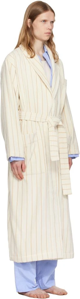 Tekla Off-White
Tan Terry Classic Bathrobe 2