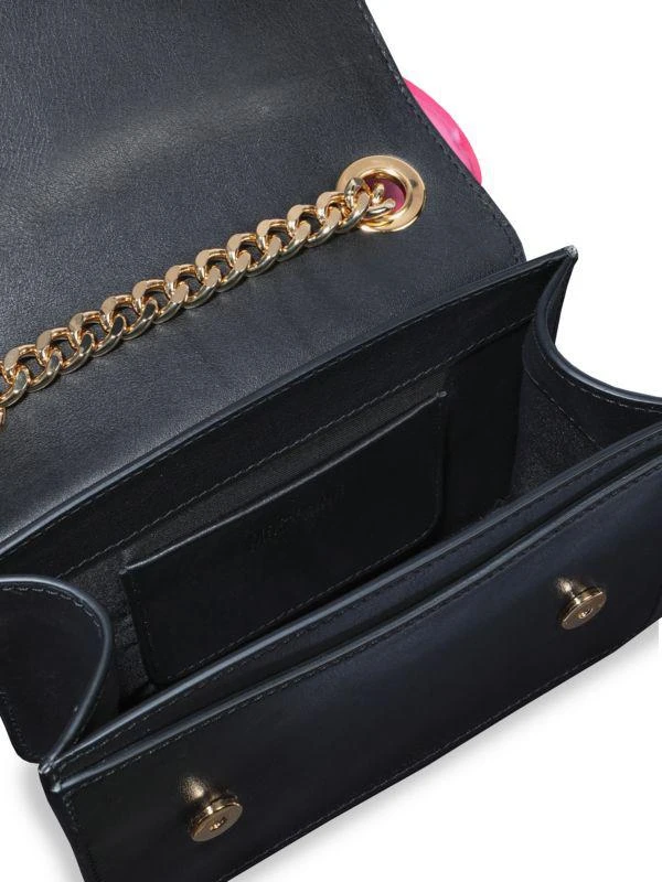 Moschino Inflatable Bow Leather Shoulder Bag 3
