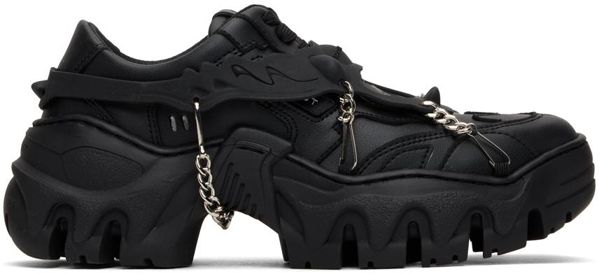 【関税込み】Rombaut ブラック Boccaccio II Ibiza スニーカー Boccaccio II Black - Rombaut - Footwear – ROMBAUT