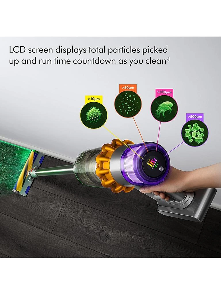 Dyson V15s Detect Submarine Wet & Dry Vacuum Cleaner 7