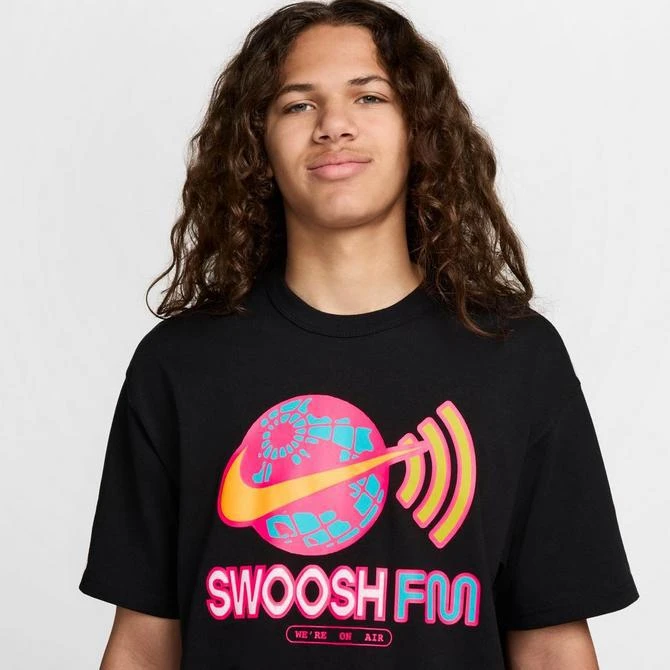 NIKE Men's Nike Sportswear Swoosh FM Graphic T-Shirt 4