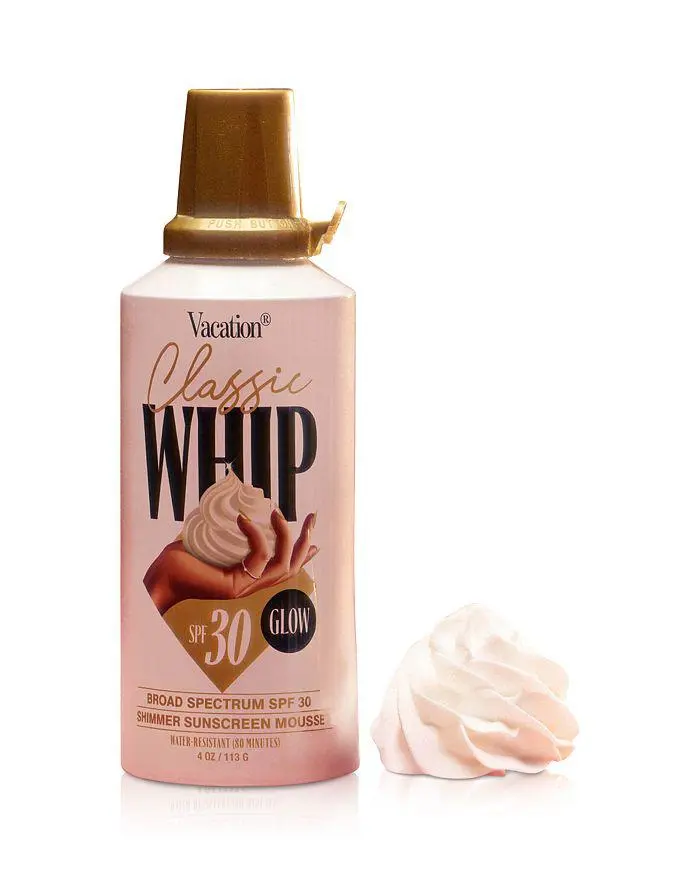 Vacation Classic Whip Glow SPF 30 4 oz.