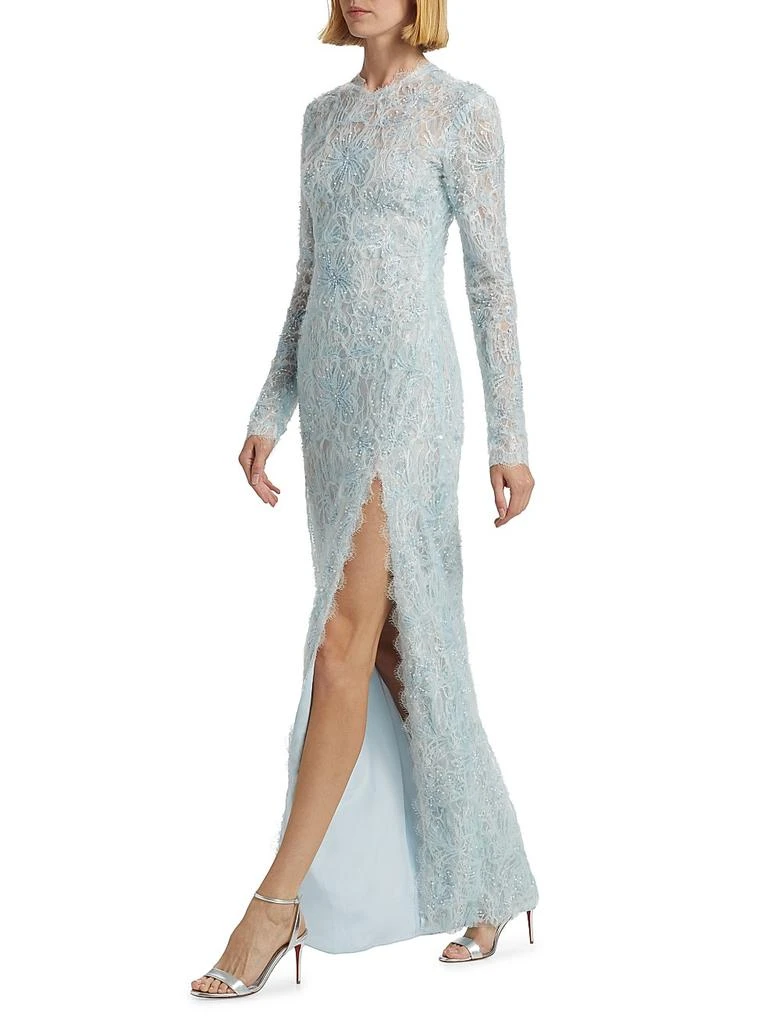 PRABAL GURUNG Cheryl Embroidered Tulle Gown 2