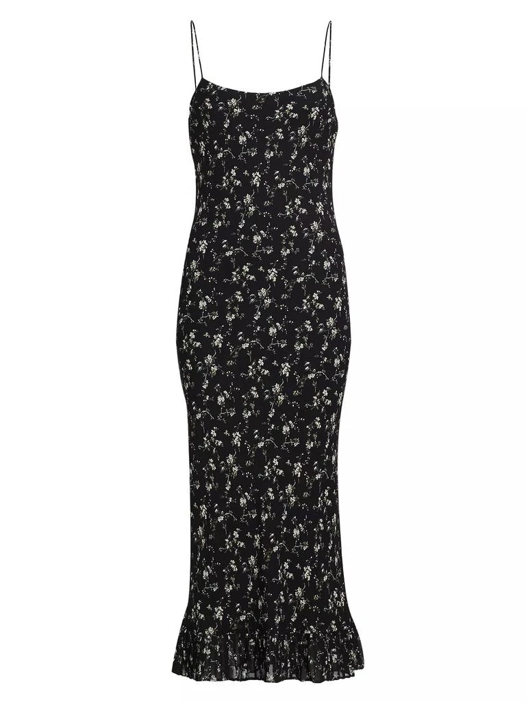 Reformation Suki Floral Midi-Dress 1