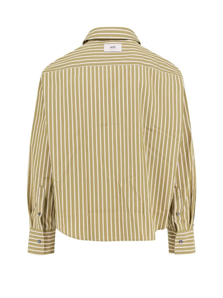 AMI Striped Cotton Shirt 3