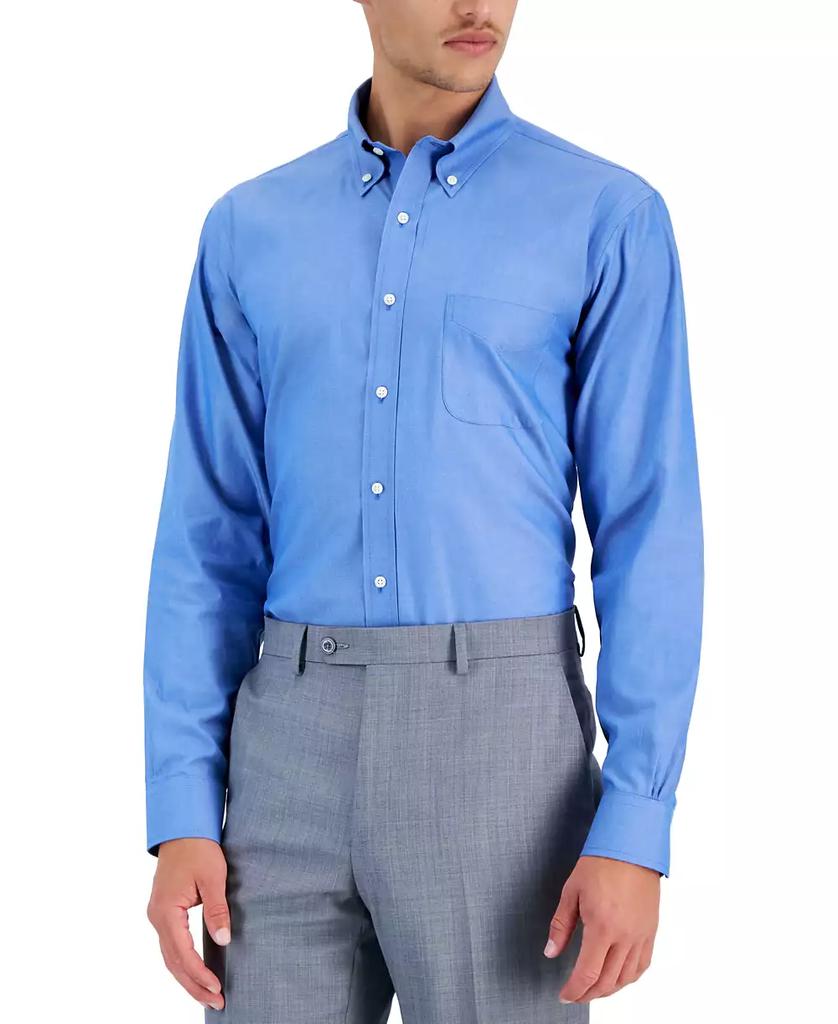 Brooks Brothers Men's Regular Fit Non-Iron Solid Dress Shirts