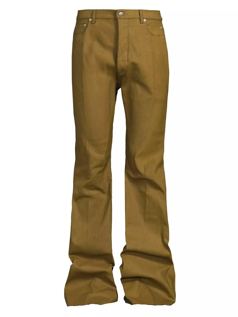 Rick Owens Bolan Bootcut Jeans HONEY 33 - Jeans - Free Shipping 