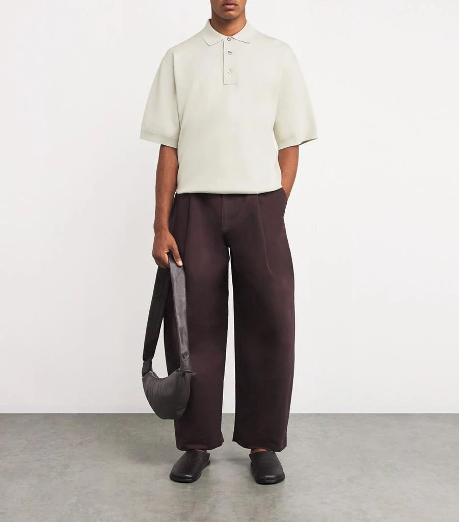 Studio Nicholson Short-Sleeve Polo Shirt 2