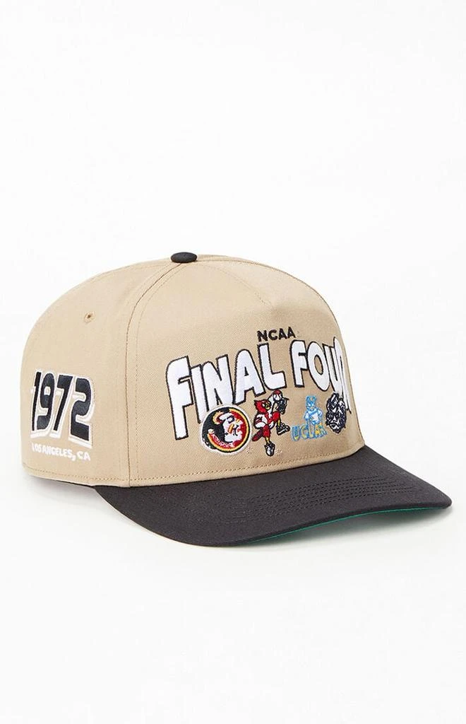 47 Brand 1972 Final Four Hitch Snapback Hat 1