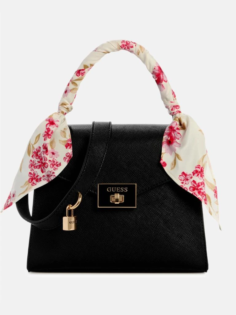 Guess Factory Aine Wrapped Top Handle Crossbody 8