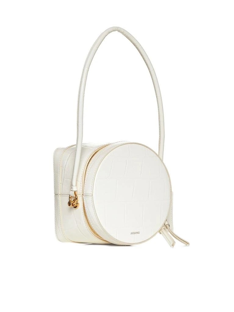 Jacquemus Jacquemus Logo Detailed Embossed Shoulder Bag 3