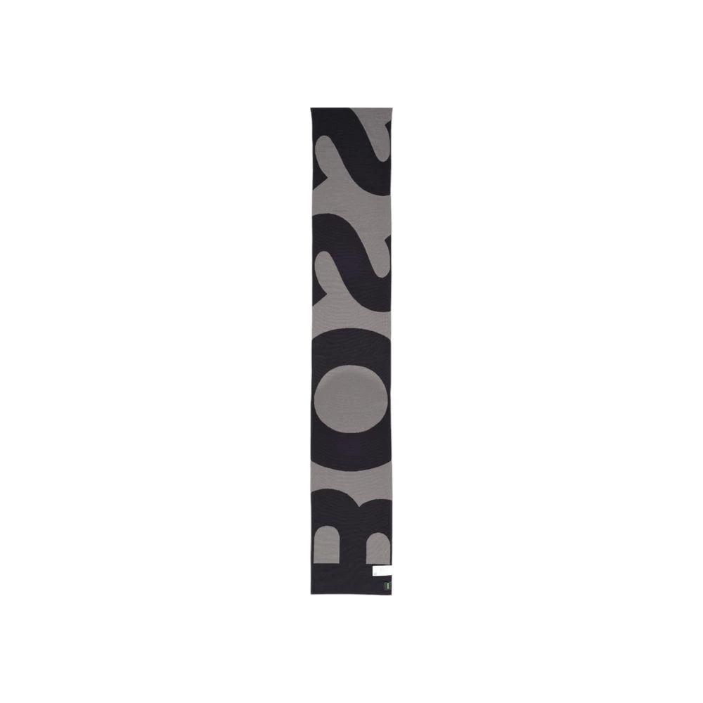 Hugo Boss Wool Men's Scarf 4