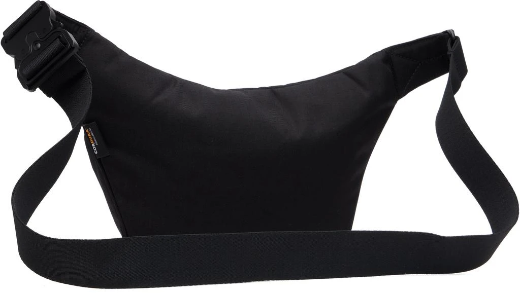 Y-3 Black Staple Belt Bag 3