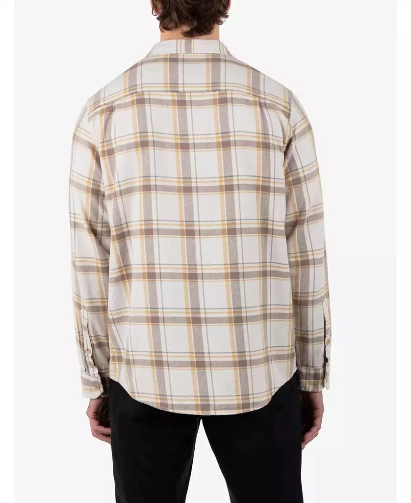Hurley Men's Portland Flannel Long Sleeve shirt 3