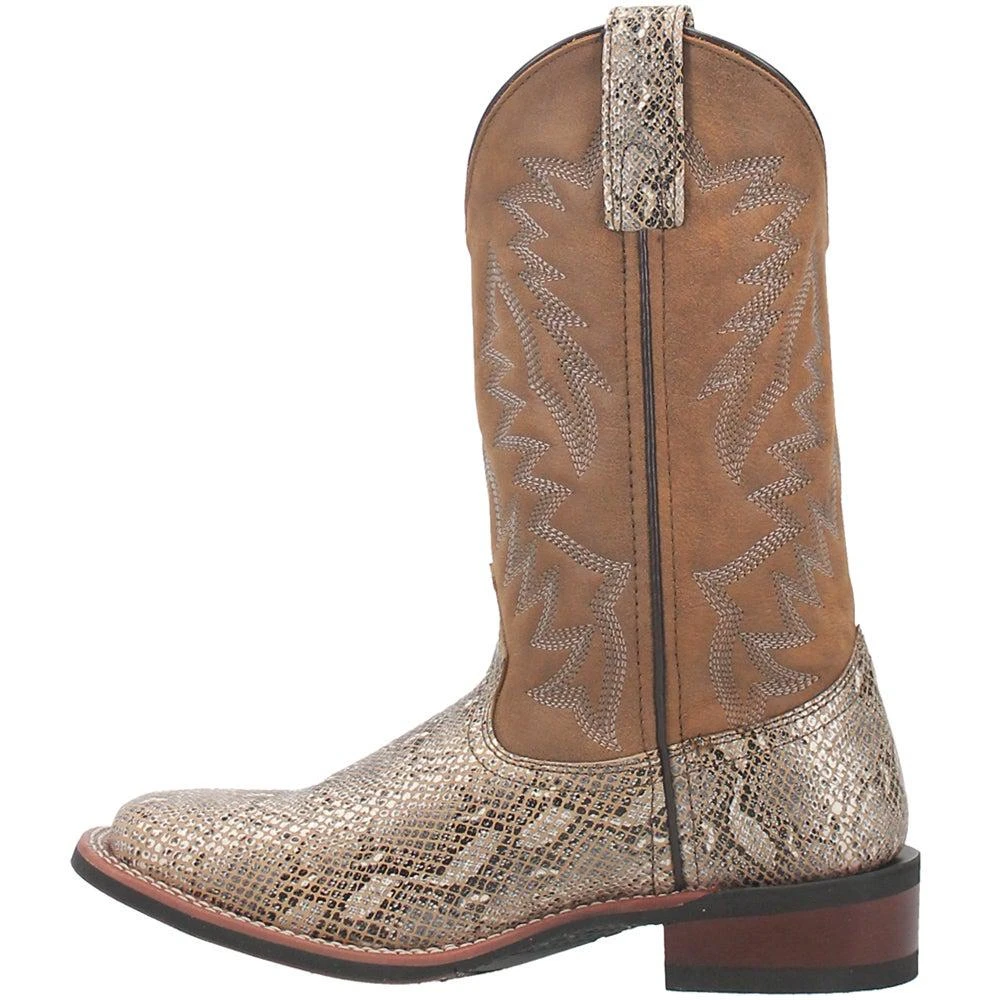 Laredo Lula Snake Square Toe Cowboy Boots 3