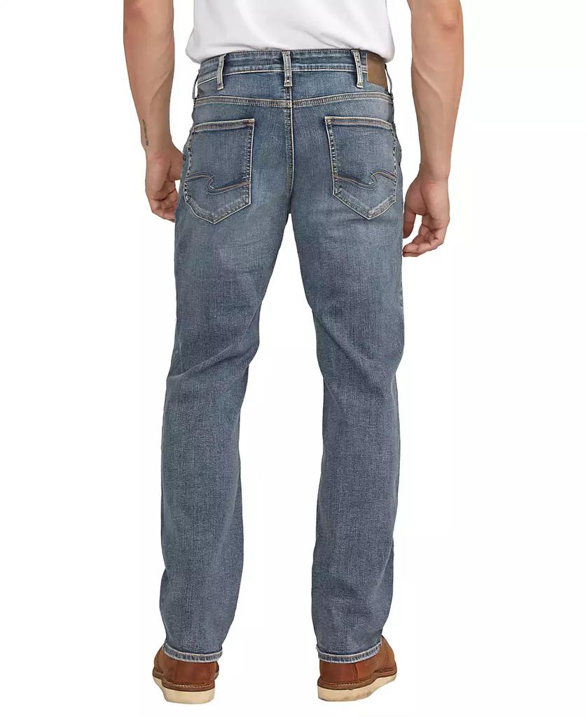 Silver Jeans Co. Men's Zac Relaxed Fit Straight Leg Jeans
