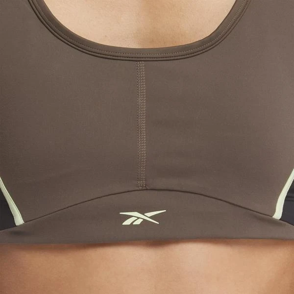Reebok Lux Racer Padded Colorblock Bra 4