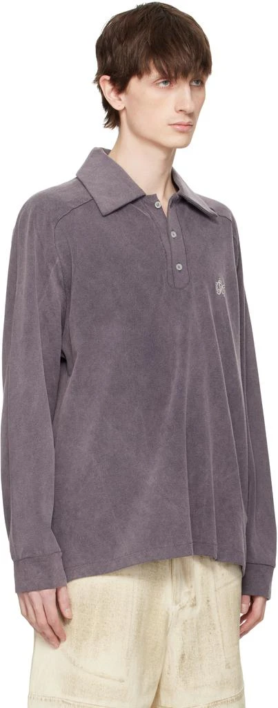 Serapis Purple Sailor Polo 2