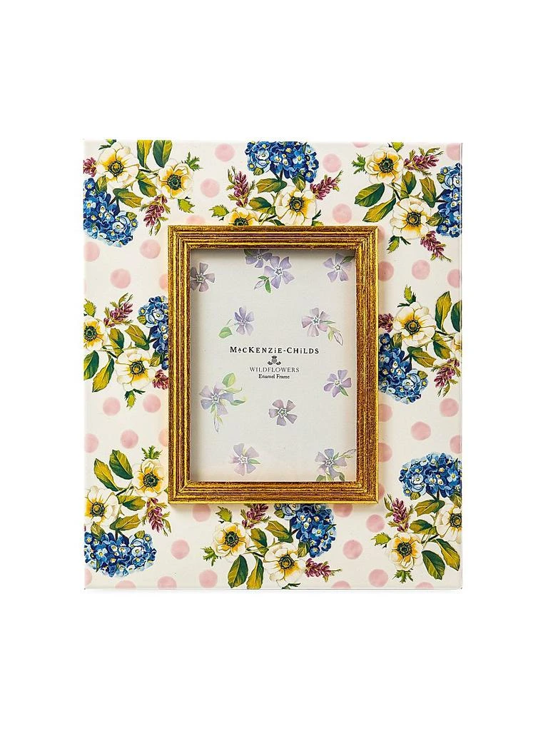 MacKenzie-Childs Wildflowers 5

 X 7

 Frame