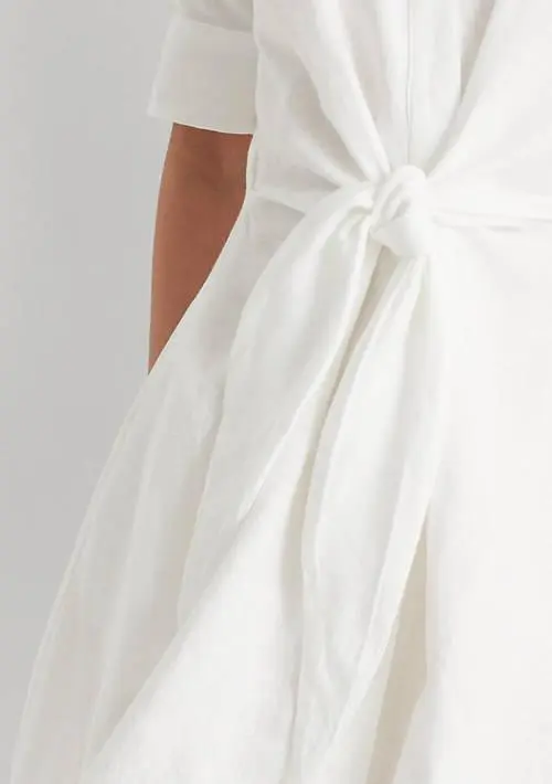 Ralph Lauren Petite Linen Shirtdress 3