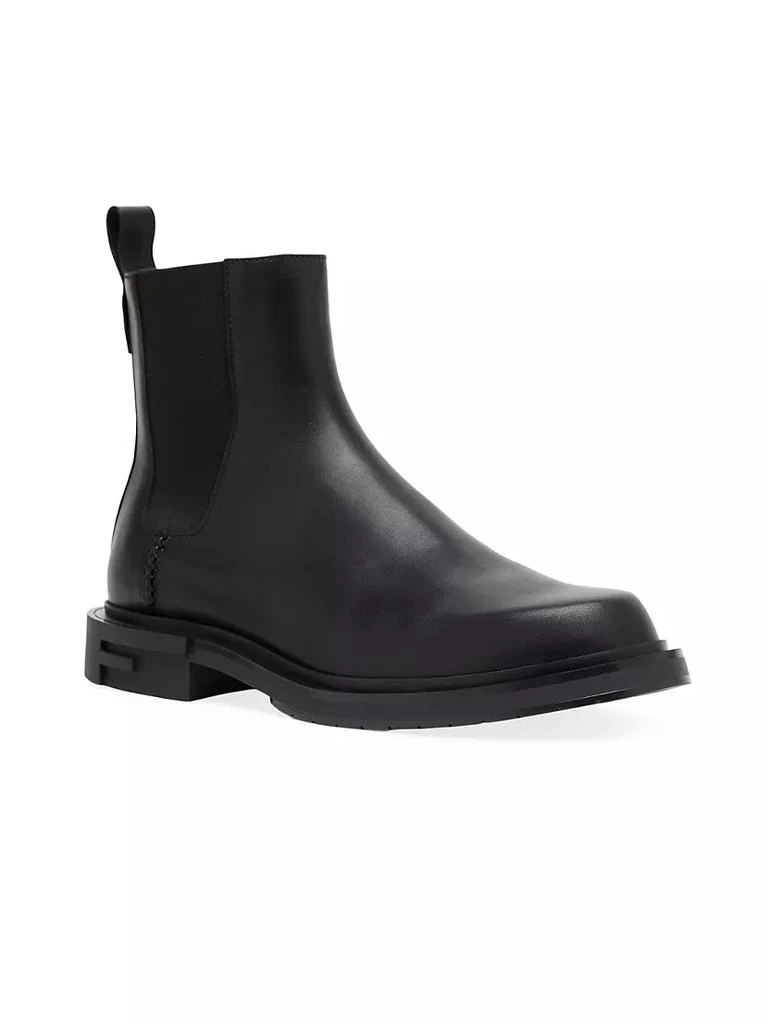 Fendi Frame Leather Boots 2