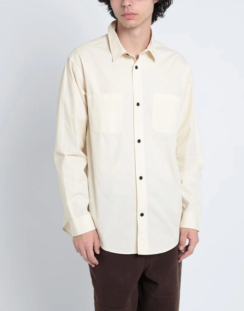 NINETY PERCENT Solid color shirt 2