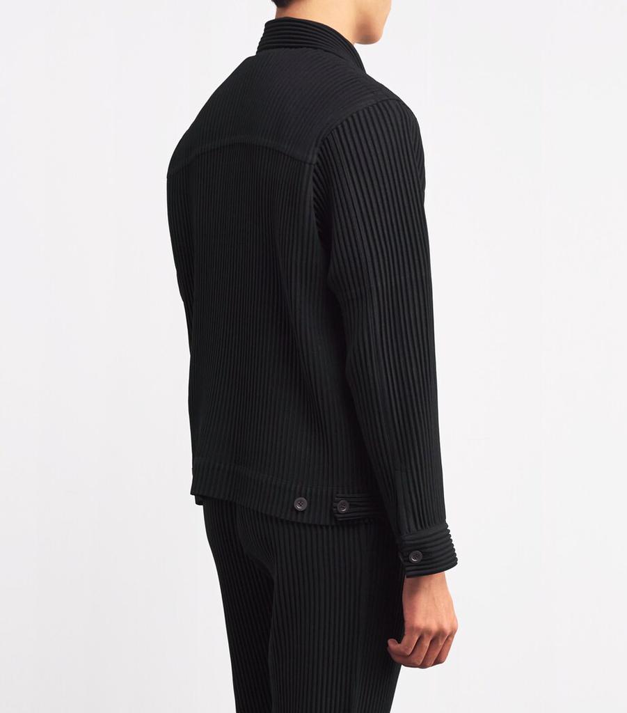 Homme Plissé Issey Miyake Trucker Jacket - Jackets - Compare