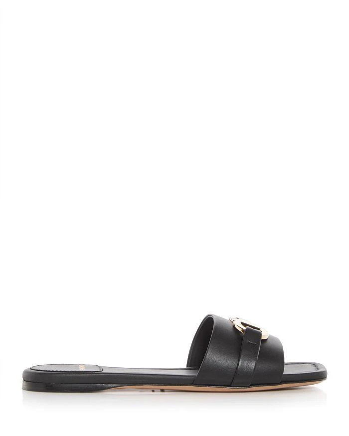 Salvatore Ferragamo Women's Leah Double Gancini Slide Sandals 2
