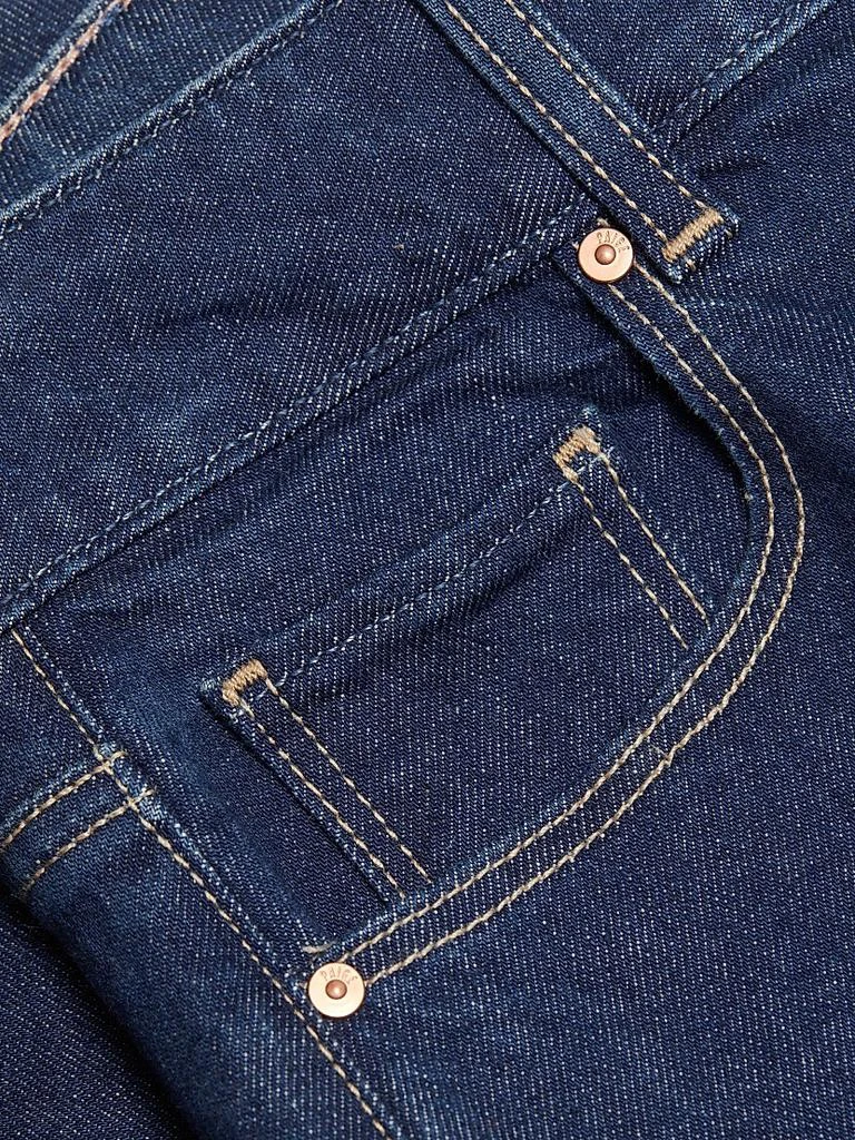 Paige Sasha Wide-Cuff Jeans 7
