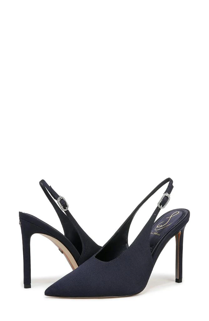 Sam Edelman Alina Slingback Pointed Toe Pump 7