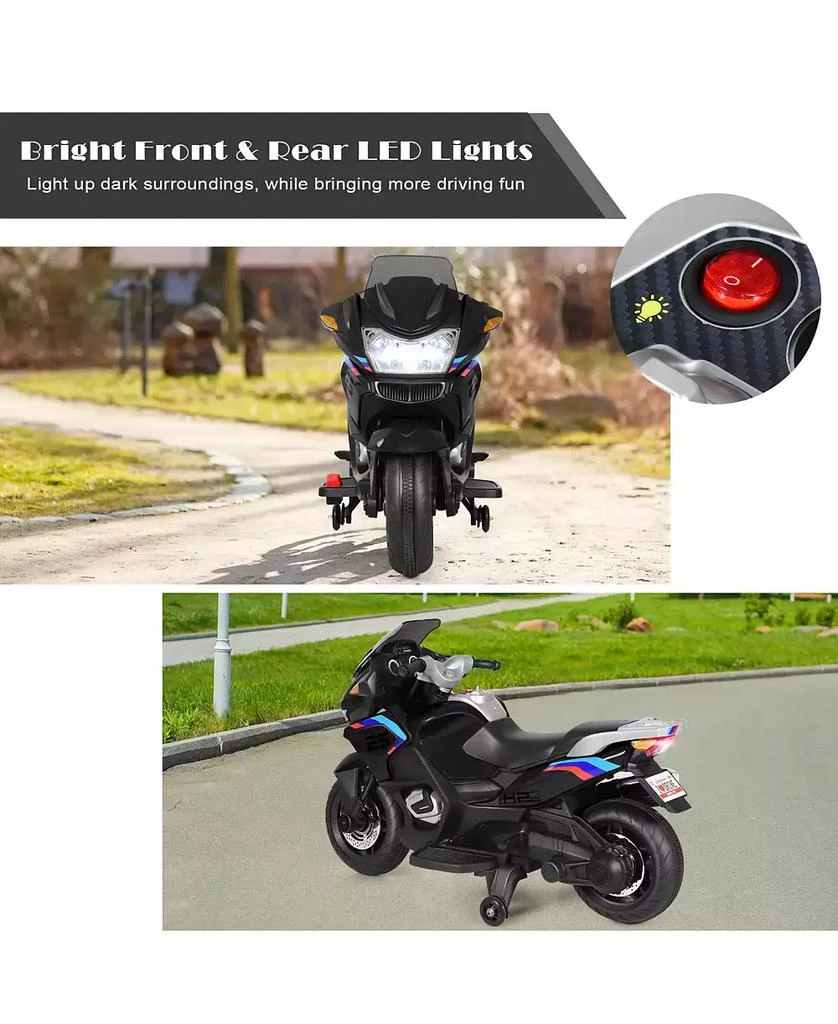 SUGIFT 12V Kids Ride On Motorcycle Electric Motor Bike 7