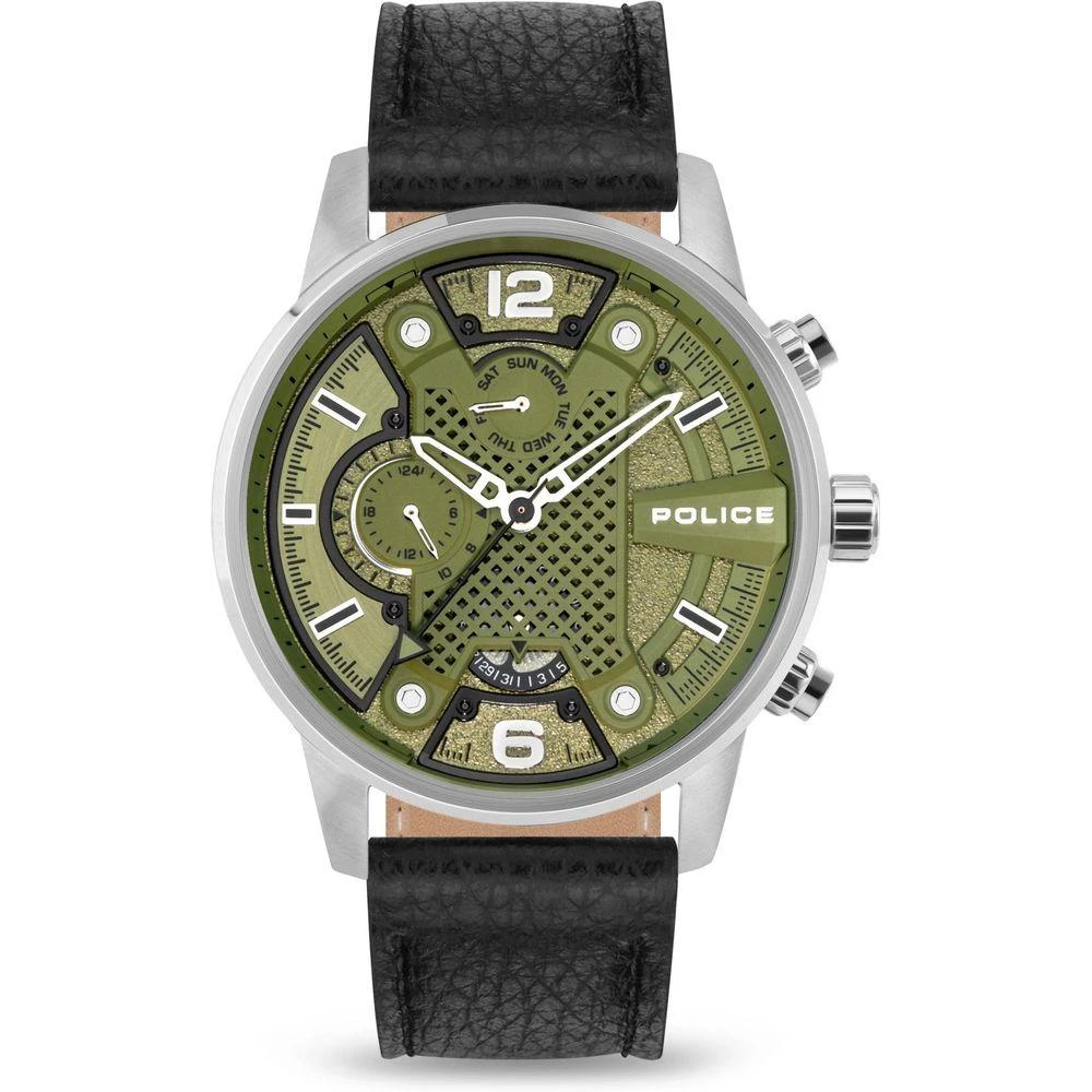 POLICE Leather Men's Watch 1