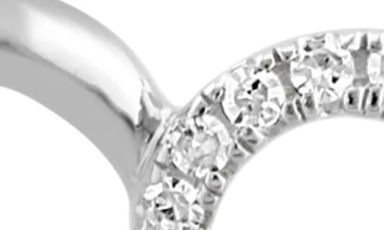 Effy Pavé Diamond Heart Pendant Necklace 4