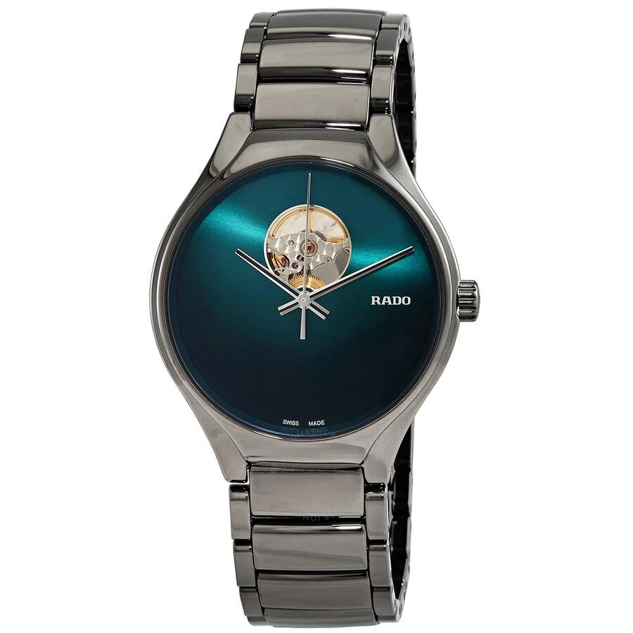 Rado True Secret Automatic Blue Dial Unisex Watch R27108322 1