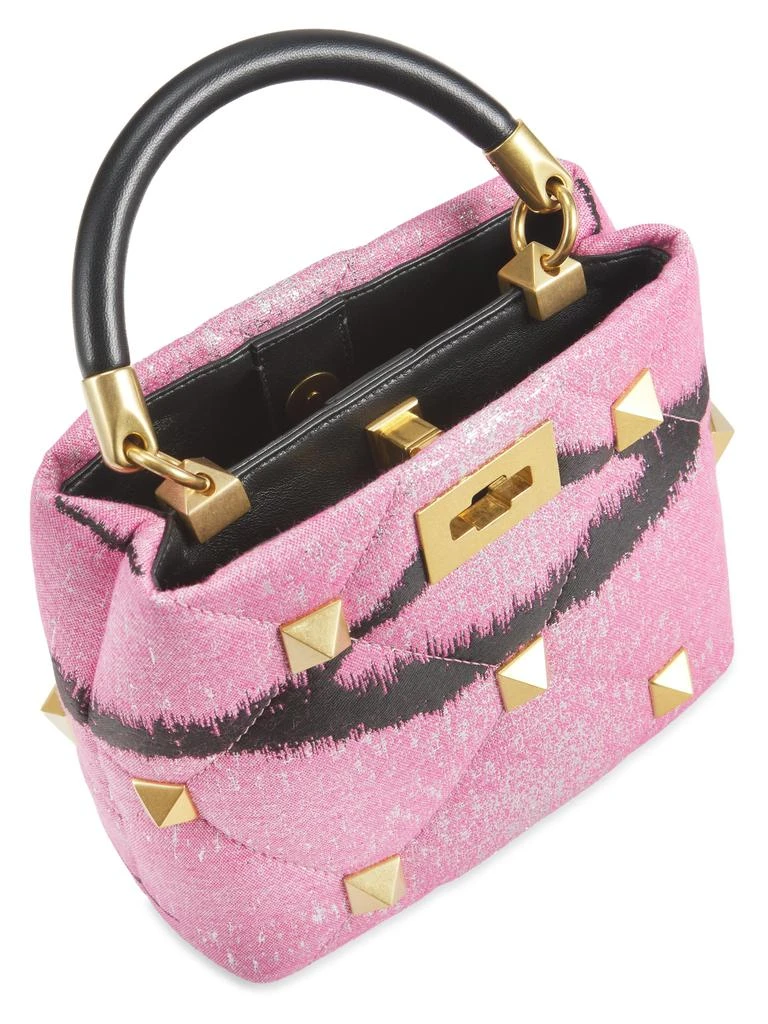 Valentino Rockstud Top Handle Bag 3