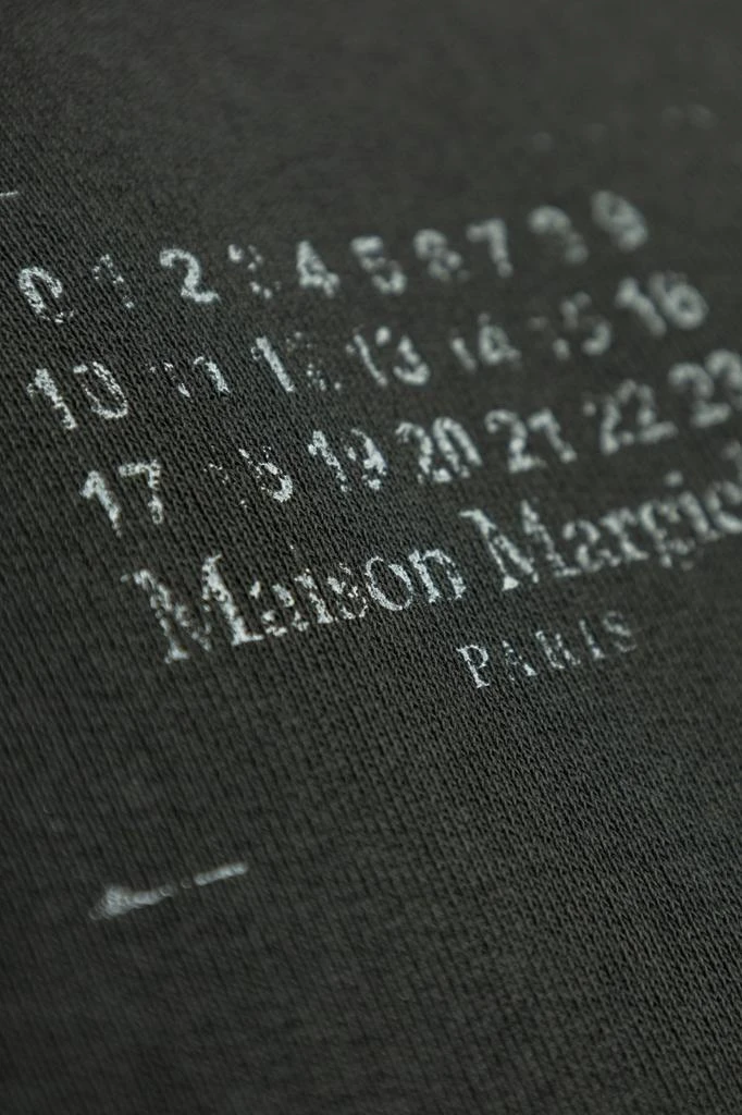MAISON MARGIELA Maison Margiela Stamp Logo Sweatshirt 2