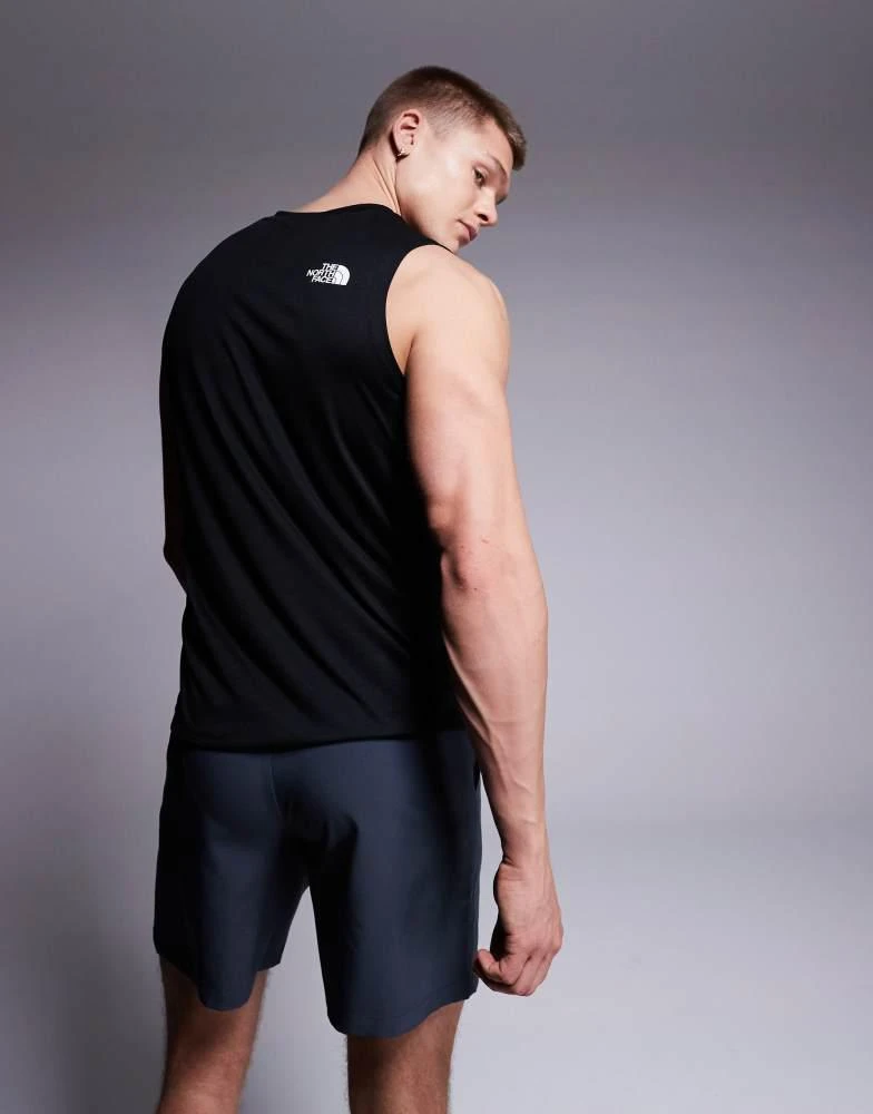 The North Face The North Face Training  24/7 logo vest in black 3