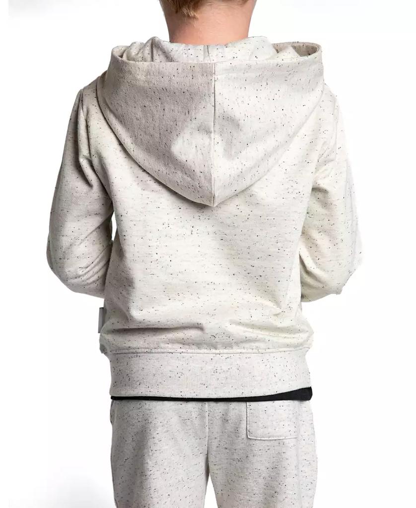 Sovereign Code Little Boys Axis Textured Pull Over Hoodie Sweatshirt