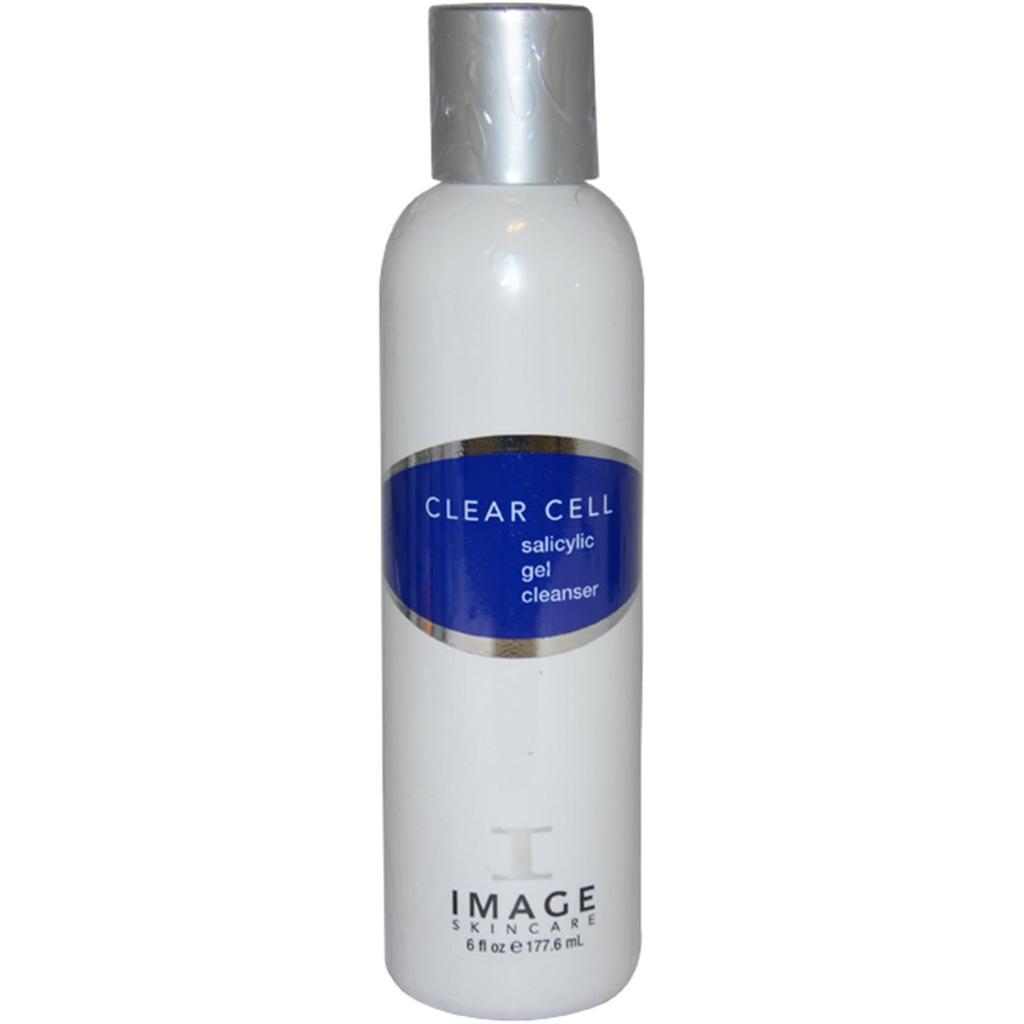 IMAGE U-SC-1325 6 oz Unisex Clear Cell Salicylic Gel Cleanser