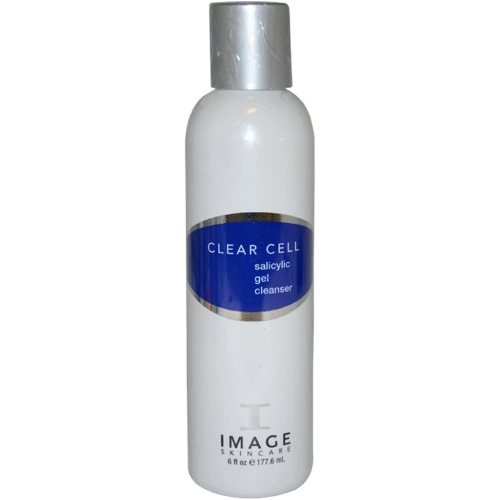 IMAGE U-SC-1325 6 oz Unisex Clear Cell Salicylic Gel Cleanser 1