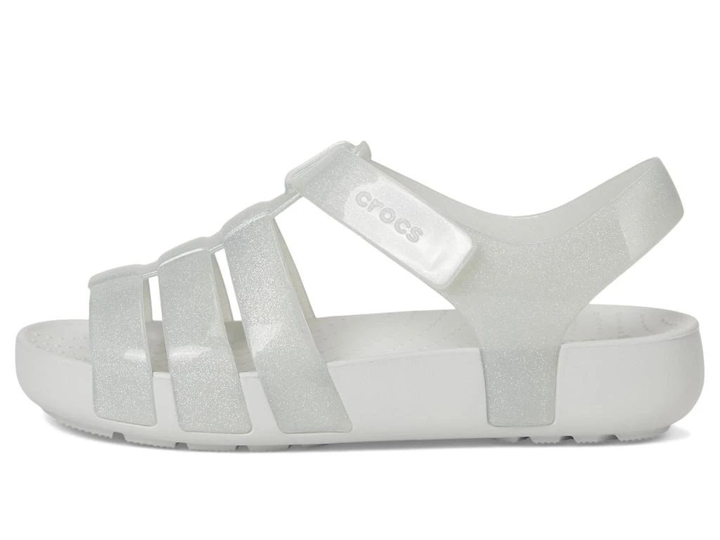 Crocs Isabella Glitter Sandal (Little Kids/Big Kids) 4