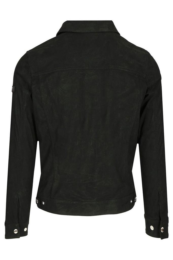 TATRAS Tatras Stoff Western Faux Leather Jacket