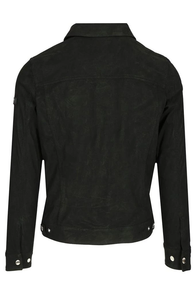 TATRAS Tatras Stoff Western Faux Leather Jacket 2