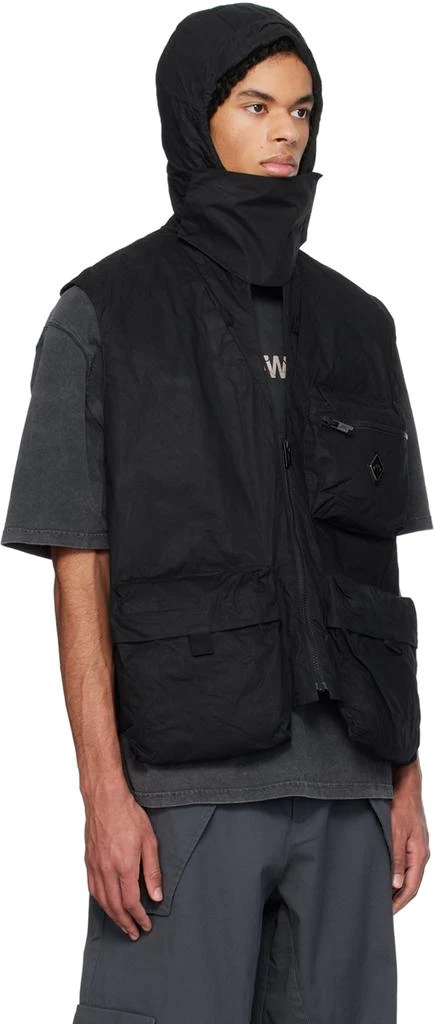 A-COLD-WALL* Black Modular Vest 2