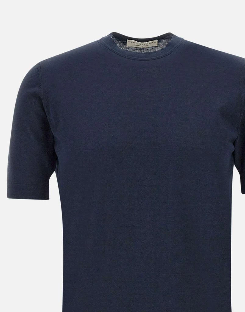 FILIPPO DE LAURENTIIS Cotton t-shirt 4