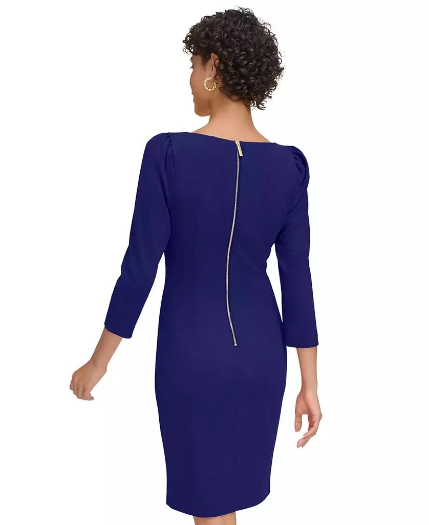 Calvin Klein Women's 3/4-Sleeve Sheath Dress 2