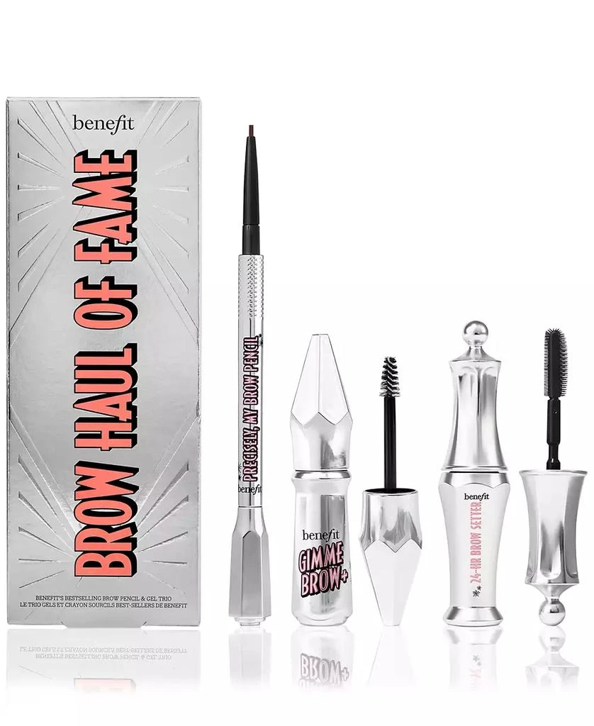 Benefit Cosmetics 3-Pc. Brow Haul of Fame Brow Pencil 
Gel Value Set