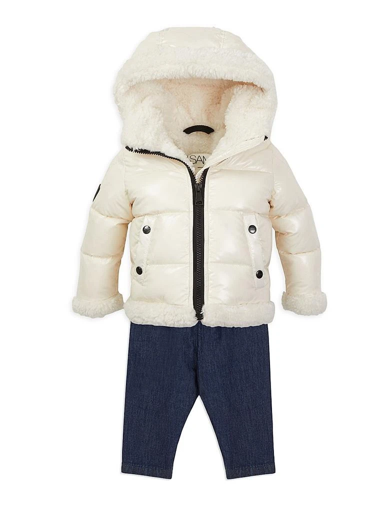 SAM. Baby Girl
s Blizzard Down Puffer Jacket 2