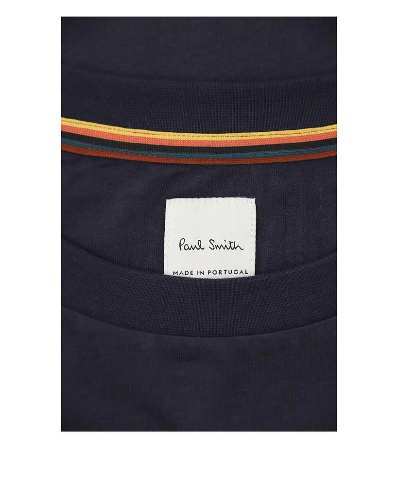 Paul Smith Paul Smith Logo Embroidered Crewneck T-Shirt 3