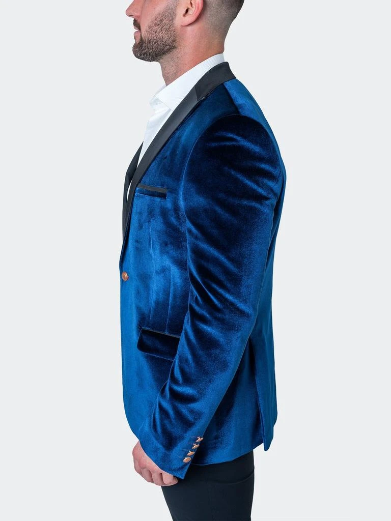 Maceoo Blazer Tesla Velvet Blue 6